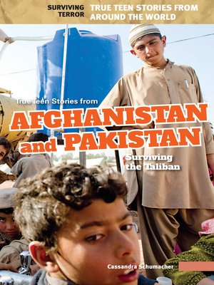 cover image of True Teen Stories from Afghanistan and Pakistan